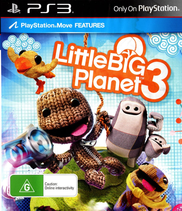 Little Big Planet 3 - PS3 - Super Retro