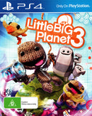 Little Big Planet 3 - PS4 - Super Retro