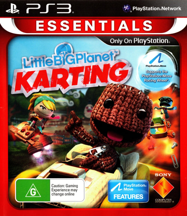 Little Big Planet Karting - PS3 - Super Retro