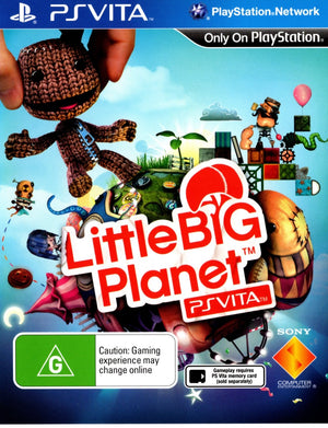 Little Big Planet - PS VITA - Super Retro