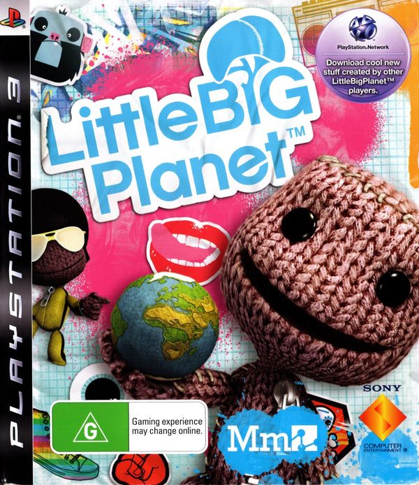 Little Big Planet - PS3 - Super Retro