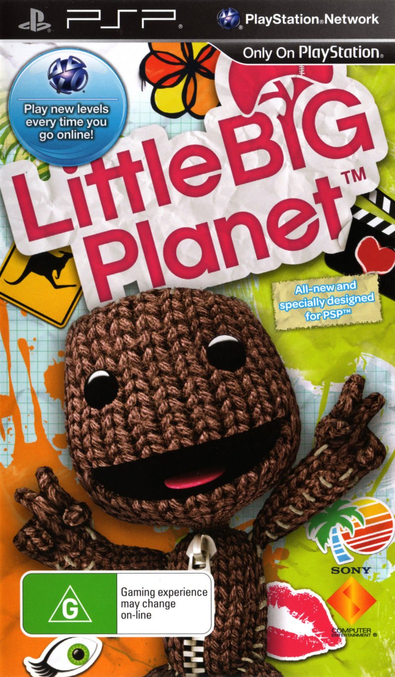 Little Big Planet - PSP - Super Retro