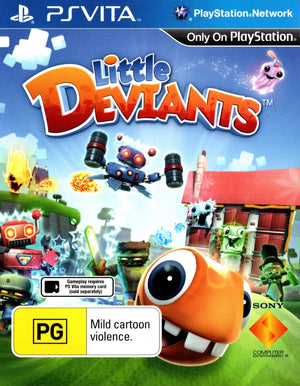 Little Deviants - PS VITA - Super Retro