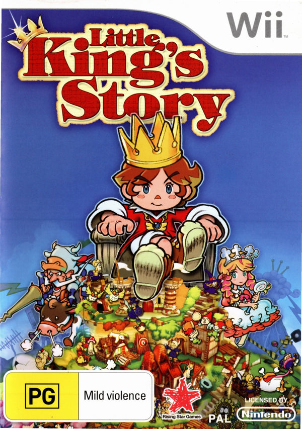 Little King's Story - Wii - Super Retro