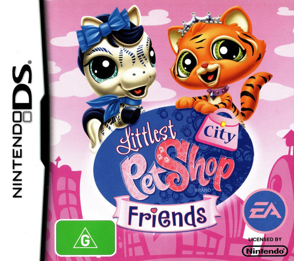 Littlest Pet Shop City Friends - DS - Super Retro