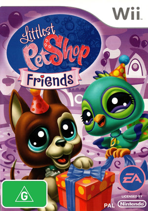 Littlest Pet Shop Friends - Wii - Super Retro