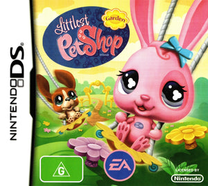 Littlest Pet Shop Garden - DS - Super Retro