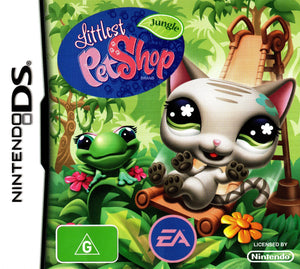 Littlest Pet Shop Jungle - DS - Super Retro