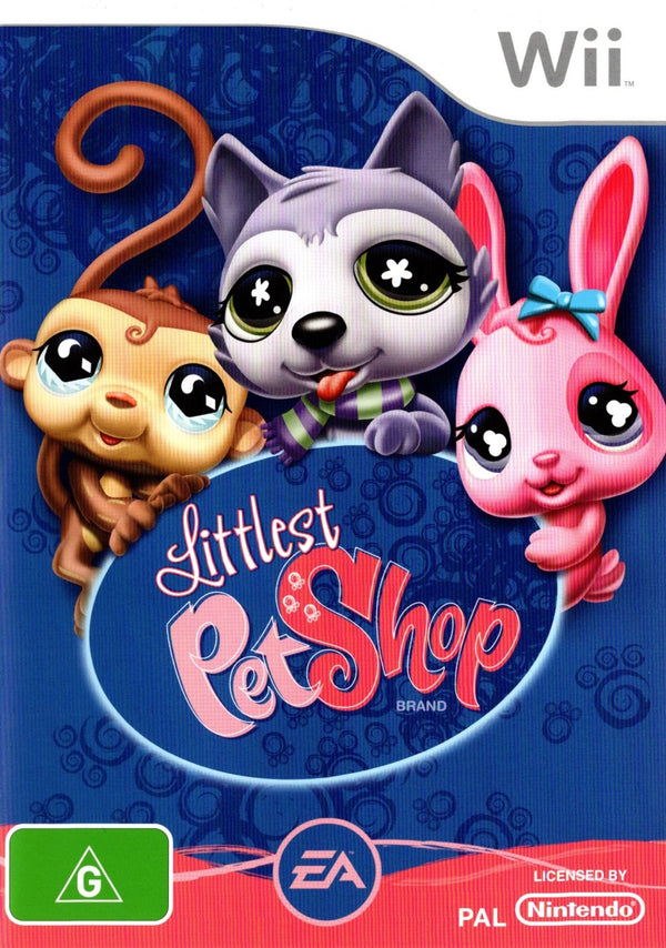 Littlest Pet Shop - Wii - Super Retro