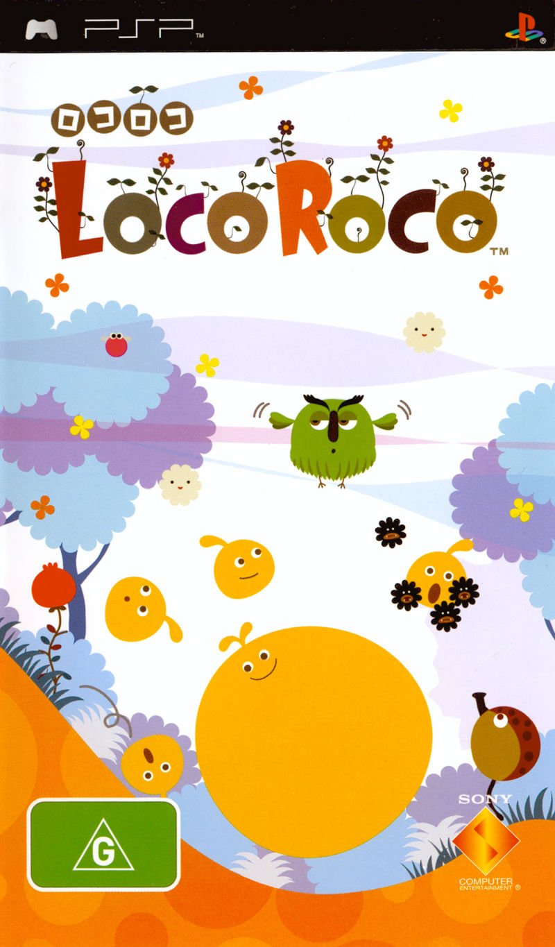 LocoRoco - PSP - Super Retro