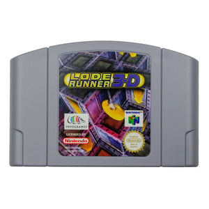 Lode Runner 3D - N64 - Super Retro