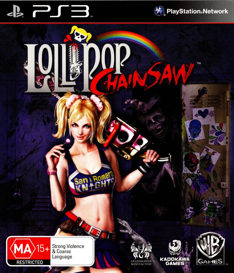 Jogo Lollipop Chainsaw Ps3 Mídia Digital - DS GAMES PRO