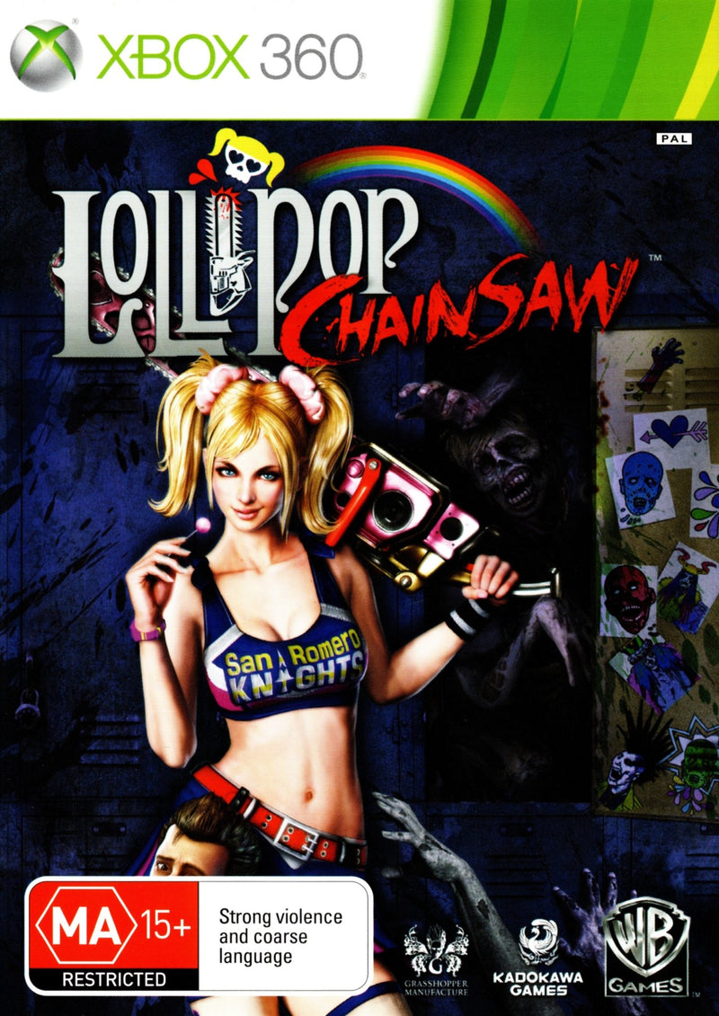 Lollipop Chainsaw - Xbox 360 - Super Retro