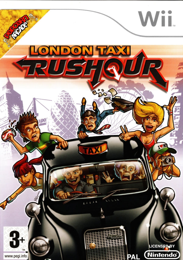 London Taxi - Rushour - Super Retro