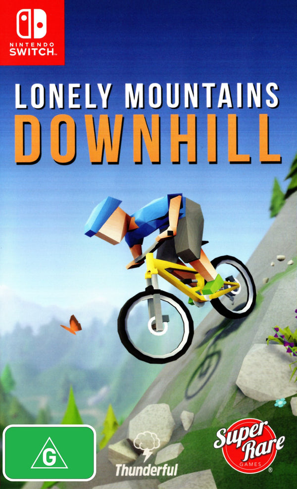 Lonely Mountains Downhill - Switch - Super Retro