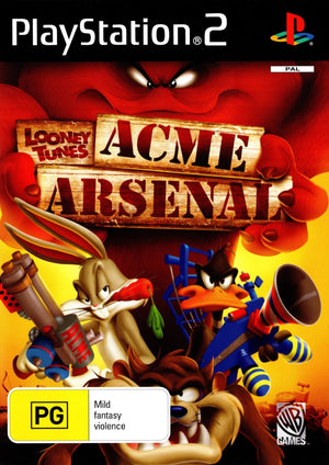 Looney Tunes: Acme Arsenal - PS2 - Super Retro