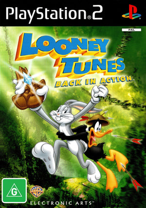 Looney Tunes: Back in Action - PS2 - Super Retro