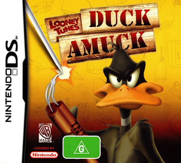 Looney Tunes: Duck Amuck - DS - Super Retro