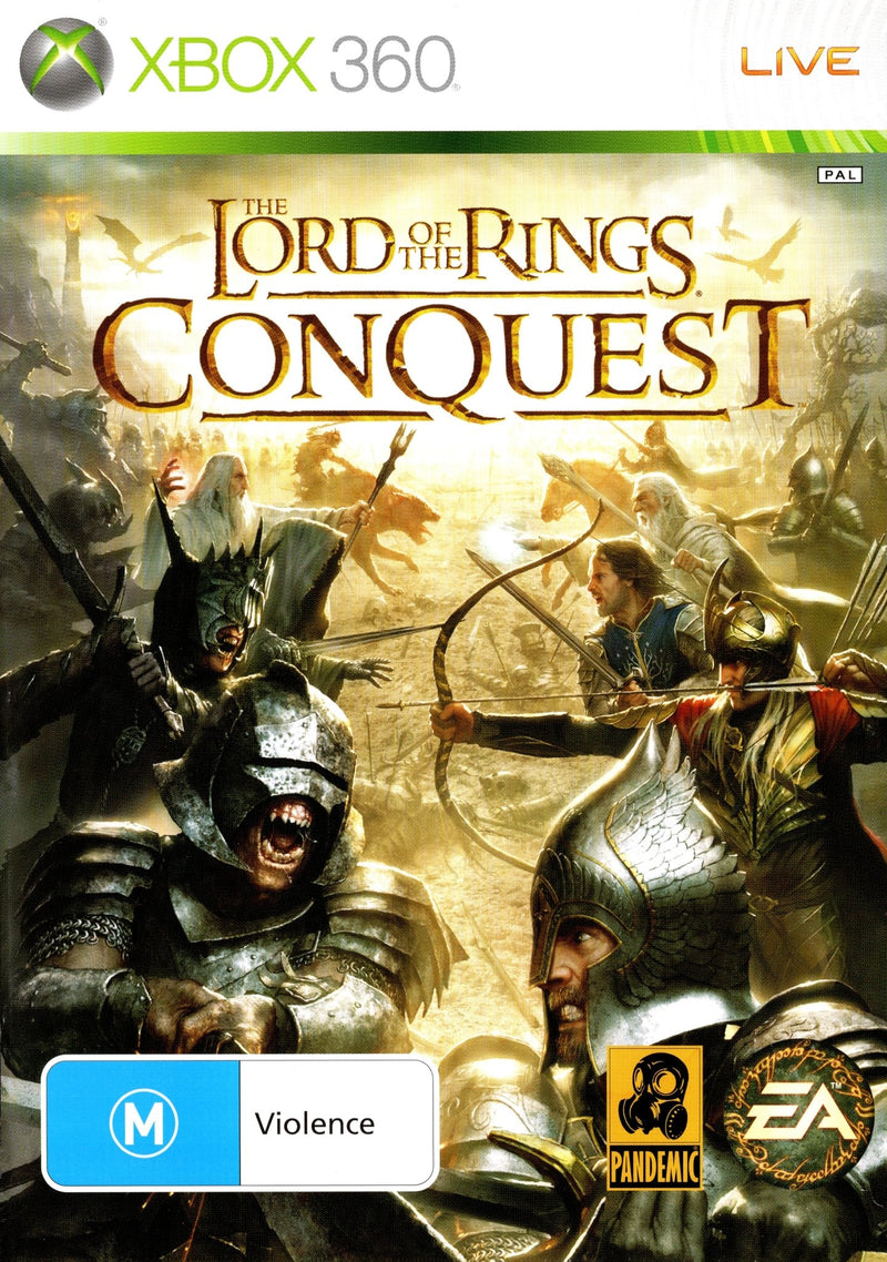 Lord of the Rings Conquest - Xbox 360 - Super Retro