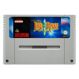 Lord of the Rings - SNES - Super Retro