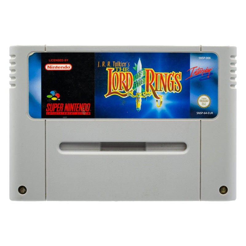 Lord Of The Rings SNES Super Retro Super Nintendo lord-of-the-rings-snes-super-retro-super-nintendo