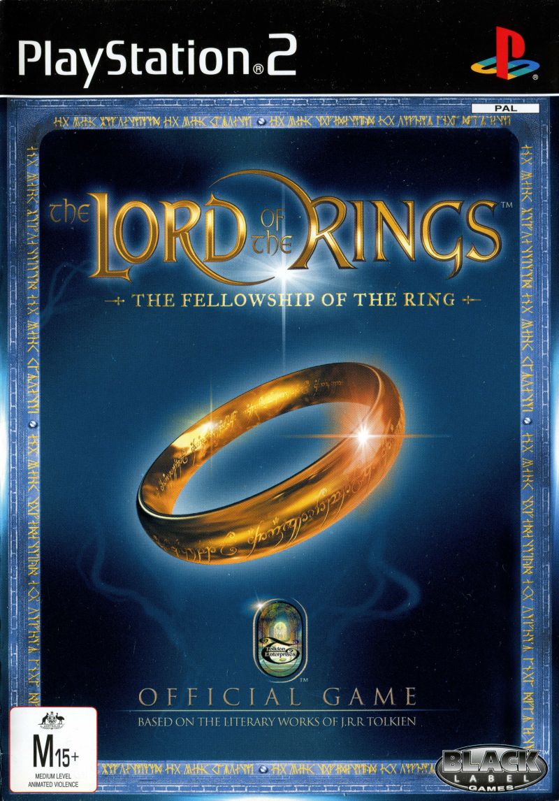 Lord of the Rings - The Fellowship of the Ring - PS2 - Super Retro