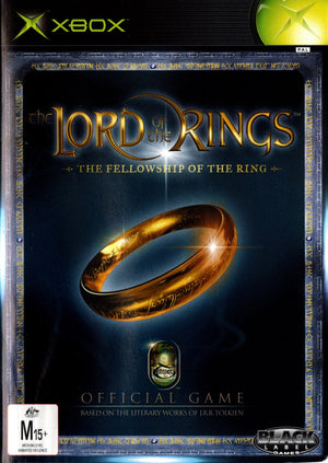 Lord of the Rings: The Fellowship of the Ring - Xbox - Super Retro