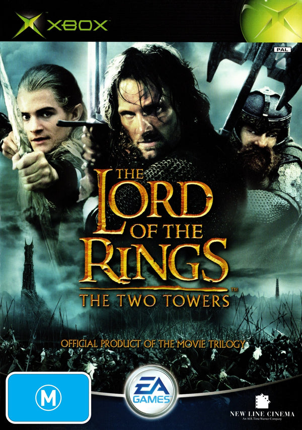 Lord of the Rings: The Two Towers - Xbox - Super Retro