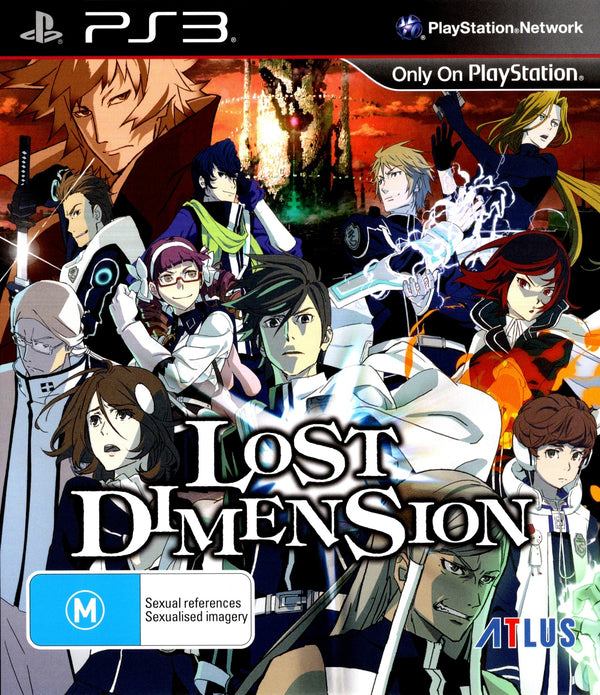 Lost Dimension - PS3 - Super Retro