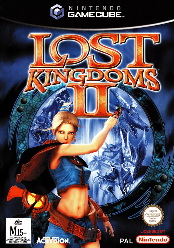 Lost Kingdoms II - Super Retro