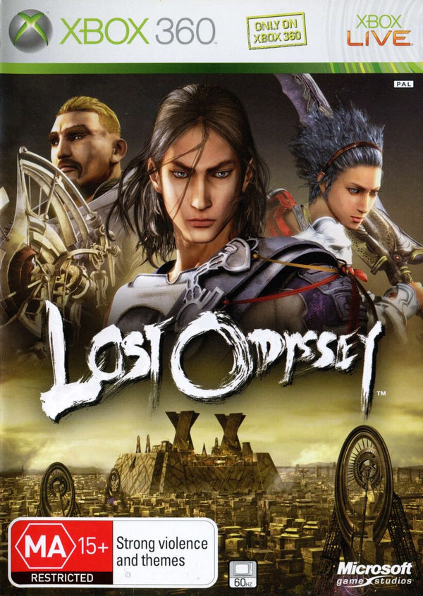 Lost Odyssey - Super Retro