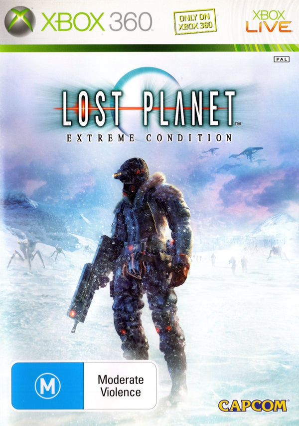 Lost Planet Extreme Condition - Xbox 360 - Super Retro