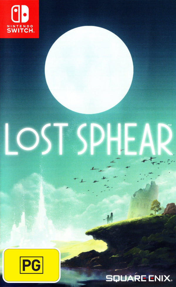 Lost Sphear - Switch - Super Retro