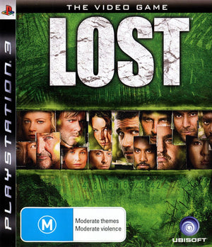 Lost: The Video Game - Super Retro