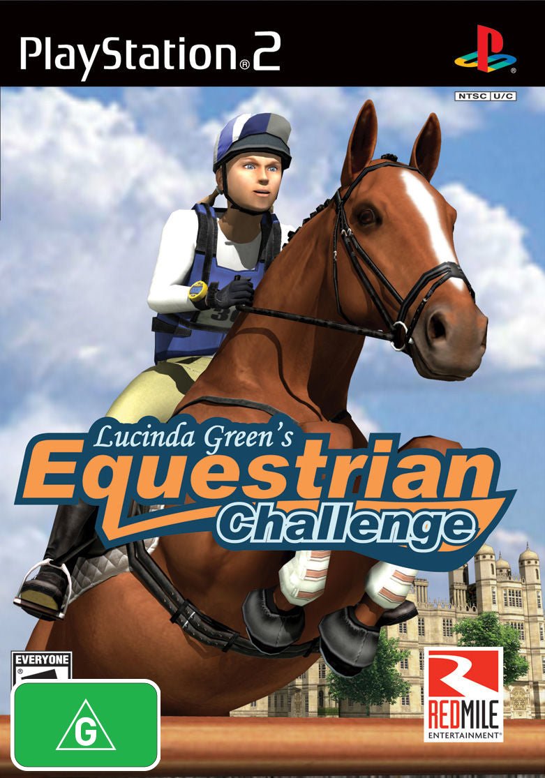 Lucinda Green's Equestrian Challenge - PS2 - Super Retro