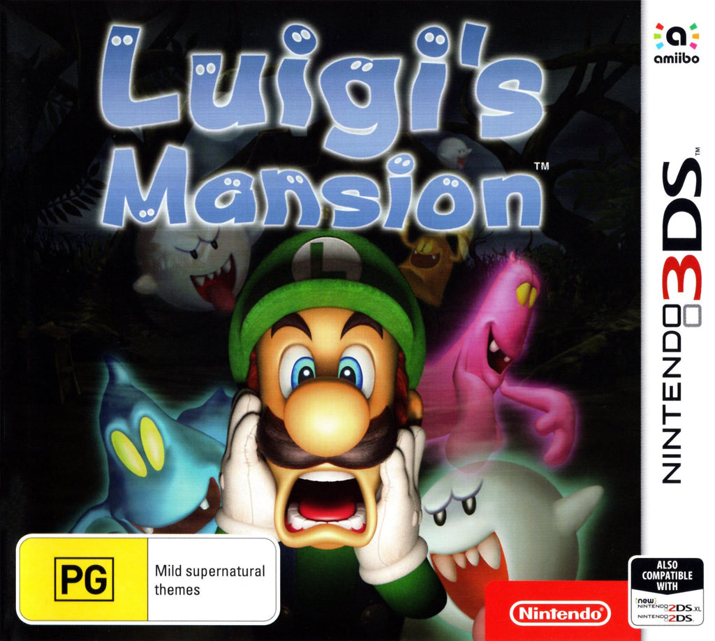 Luigi's Mansion - 3DS - Super Retro - Nintendo 3DS