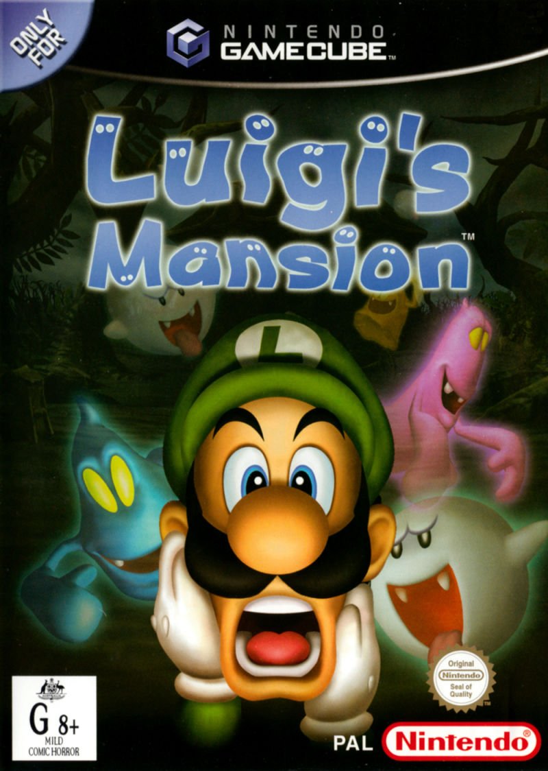 Luigi's Mansion - GameCube - Super Retro