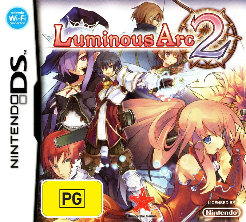 Luminous Arc 2 - Super Retro