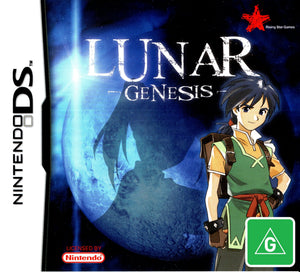 Lunar Genesis - DS - Super Retro