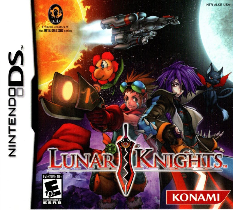 Lunar Knights - DS - Super Retro