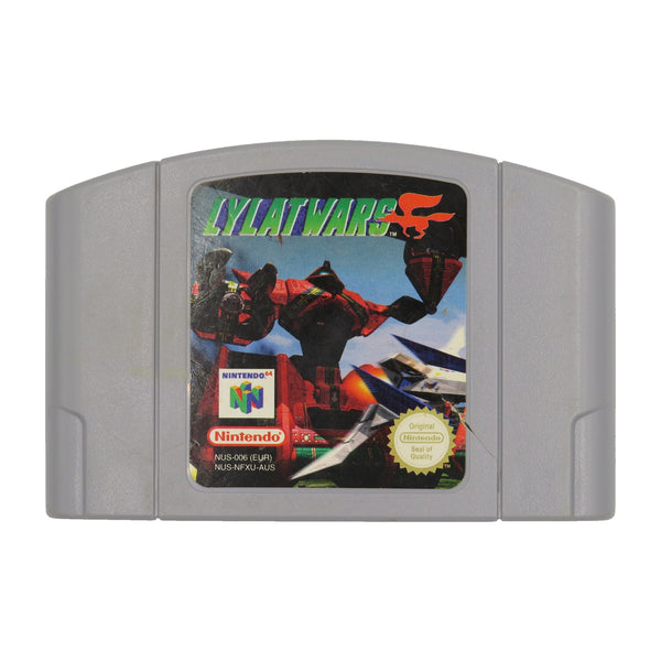 Starfox Lylat Wars Nintendo 64 Starfox 64 Lylat Wars (Version