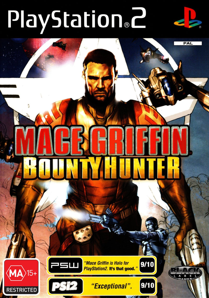 Mace Griffin: Bounty Hunter - PS2 - Super Retro