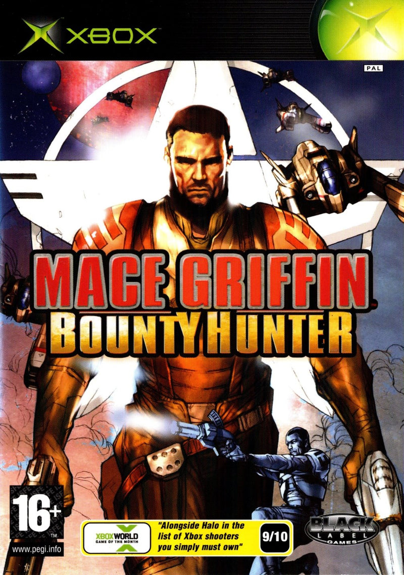 Mace Griffin Bounty Hunter - Xbox - Super Retro