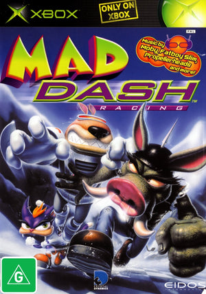 Mad Dash Racing - Xbox - Super Retro