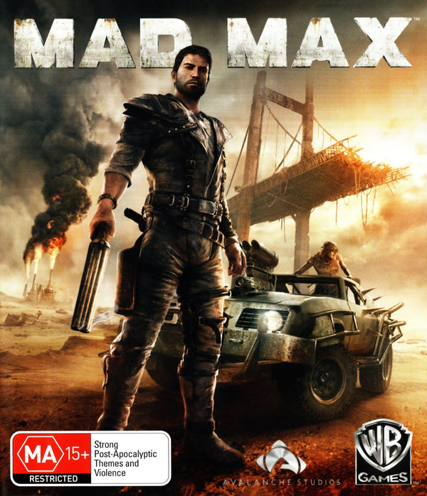 Mad Max - Xbox One - Super Retro