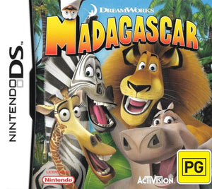 Madagascar - DS - Super Retro