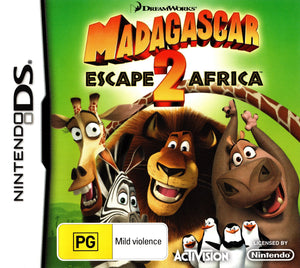 Madagascar: Escape 2 Africa - DS - Super Retro