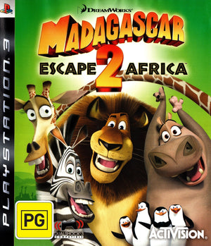 Madagascar: Escape 2 Africa - PS3 - Super Retro