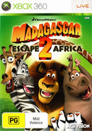 Madagascar Escape 2 Africa - Xbox 360 - Super Retro