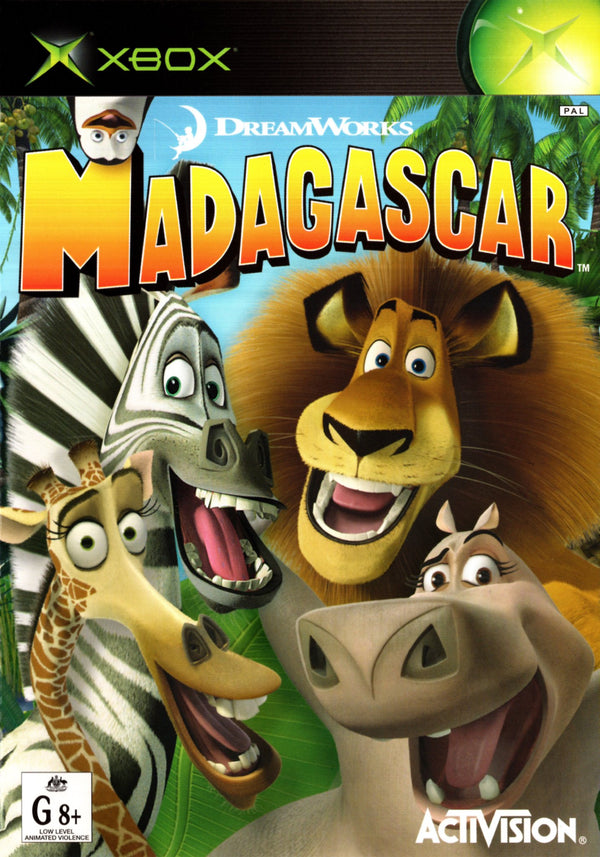 Madagascar - Xbox - Super Retro
